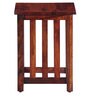 Abbey Sheesham Wood Nest Of Tables In Honey Oak Finish