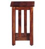 Abbey Sheesham Wood Nest Of Tables In Honey Oak Finish