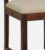 Abbey Sheesham Wood Dining Chairs In Honey Oak Finish (Set Of 2)