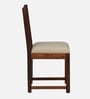 Abbey Sheesham Wood Dining Chairs In Honey Oak Finish (Set Of 2)
