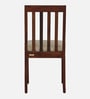 Abbey Sheesham Wood Dining Chairs In Honey Oak Finish (Set Of 2)