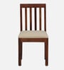 Abbey Sheesham Wood Dining Chairs In Honey Oak Finish (Set Of 2)