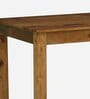 Abbey Sheesham Wood 4 Seater Dining Table In Rustic Teak Finish