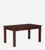 Abbey Sheesham Wood 6 Seater Dining Table In Honey Oak
