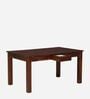 Abbey Sheesham Wood 6 Seater Dining Table In Honey Oak