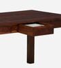 Abbey Sheesham Wood 6 Seater Dining Table In Honey Oak