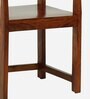 Abbey Sheesham Wood Arm Chair in Scratch Resistant Honey Oak Finish