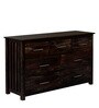 Abbey Sheesham Wood Chest Of Drawer in Warm Chestnut Finish