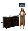 Abbey Sheesham Wood Chest Of Drawer in Warm Chestnut Finish
