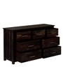 Abbey Sheesham Wood Chest Of Drawer in Warm Chestnut Finish