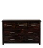 Abbey Sheesham Wood Chest Of Drawer in Warm Chestnut Finish
