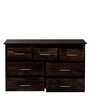 Abbey Sheesham Wood Chest Of Drawer in Warm Chestnut Finish