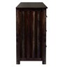Abbey Sheesham Wood Chest Of Drawer in Warm Chestnut Finish