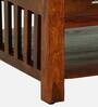 Abbey Sheesham Wood Coffee Table In Honey Oak Finish