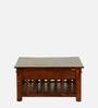 Abbey Sheesham Wood Coffee Table In Honey Oak Finish