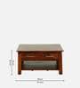 Abbey Sheesham Wood Coffee Table In Honey Oak Finish
