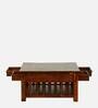Abbey Sheesham Wood Coffee Table In Honey Oak Finish