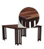 Abbey Sheesham Wood 8 Seater Dining Table in Provincial Teak Finish