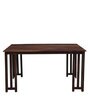 Abbey Sheesham Wood 8 Seater Dining Table in Provincial Teak Finish