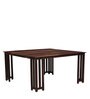 Abbey Sheesham Wood 8 Seater Dining Table in Provincial Teak Finish