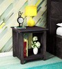 Abbey Sheesham Wood Night stand in Warm Chestnut Finish