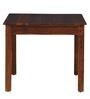 Abbey Sheesham Wood 4 Seater Dining Set In Honey Oak Finish