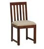 Abbey Sheesham Wood 4 Seater Dining Set In Honey Oak Finish