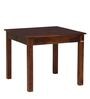 Abbey Sheesham Wood 4 Seater Dining Set In Honey Oak Finish