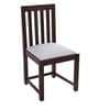 Abbey Sheesham Wood Four Seater Dining Set in Warm Chestnut Finish