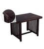 Abbey Sheesham Wood Four Seater Dining Set in Warm Chestnut Finish