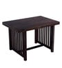 Abbey Sheesham Wood Four Seater Dining Table in Warm Chestnut Finish