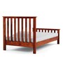 Abbey Sheesham Wood Single Bed In Honey Oak Finish