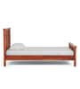 Abbey Sheesham Wood Single Bed In Honey Oak Finish