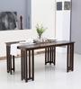 Abbey Sheesham Wood 6 Seater Dining Table in Warm Chestnut Finish
