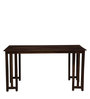 Abbey Sheesham Wood 6 Seater Dining Table in Warm Chestnut Finish