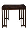 Abbey Sheesham Wood 6 Seater Dining Table in Warm Chestnut Finish