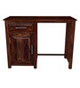 Abbey Sheesham Wood Writing Table In Provincial Teak With Storage