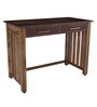 Abbey Sheesham Wood Writing Table In Provincial Teak