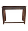Abbey Sheesham Wood Writing Table In Provincial Teak