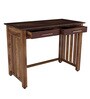 Abbey Sheesham Wood Writing Table In Provincial Teak