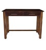 Abbey Sheesham Wood Writing Table In Provincial Teak