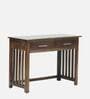 Abbey Sheesham Wood Writing Table in Scratch Resistant Provincial Teak Finish