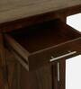 Abbey Sheesham Wood Writing Table in Scratch Resistant Provincial Teak Finish With Storage