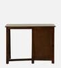 Abbey Sheesham Wood Writing Table in Scratch Resistant Provincial Teak Finish With Storage
