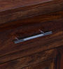Abbey Sheesham Wood Writing Table In Provincial Teak With Storage