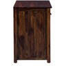Abbey Sheesham Wood Writing Table In Provincial Teak With Storage