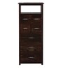 Abbey Sheesham Wood Chest of Drawers in Warm Chestnut Finish