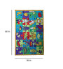 Multicolor Character Polyester 3 ft x 5 ft Kids Carpet