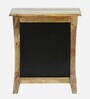 Aaleahya Solid Wood Bedside Table In Multicolour
