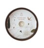 Abeille Copper Glass Scented Jar Candle
